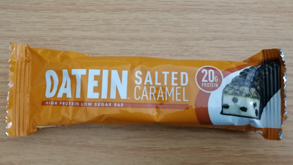 OATEIN High Protein Low Sugar Bar, Salted Caramel von kleineskua | Hochgeladen von: kleineskua