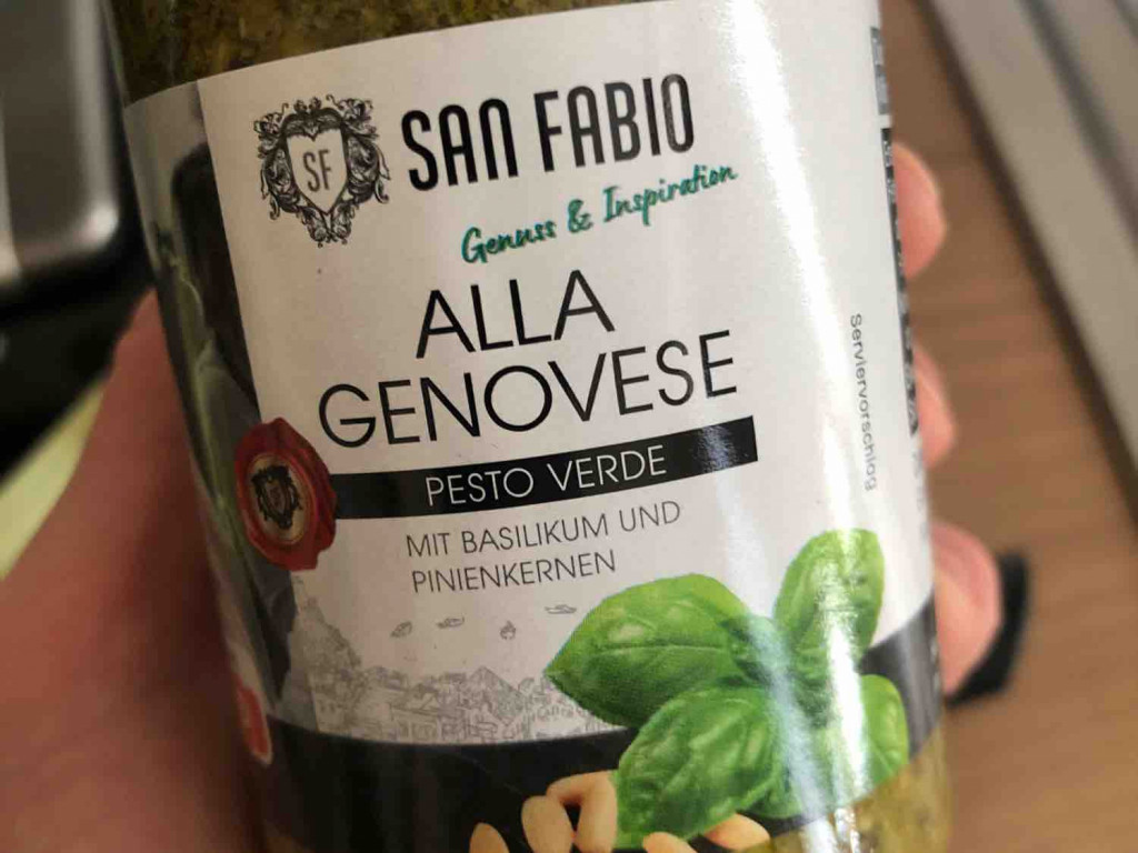 Pesto Verde alla Genovese von MaryJo82 | Hochgeladen von: MaryJo82