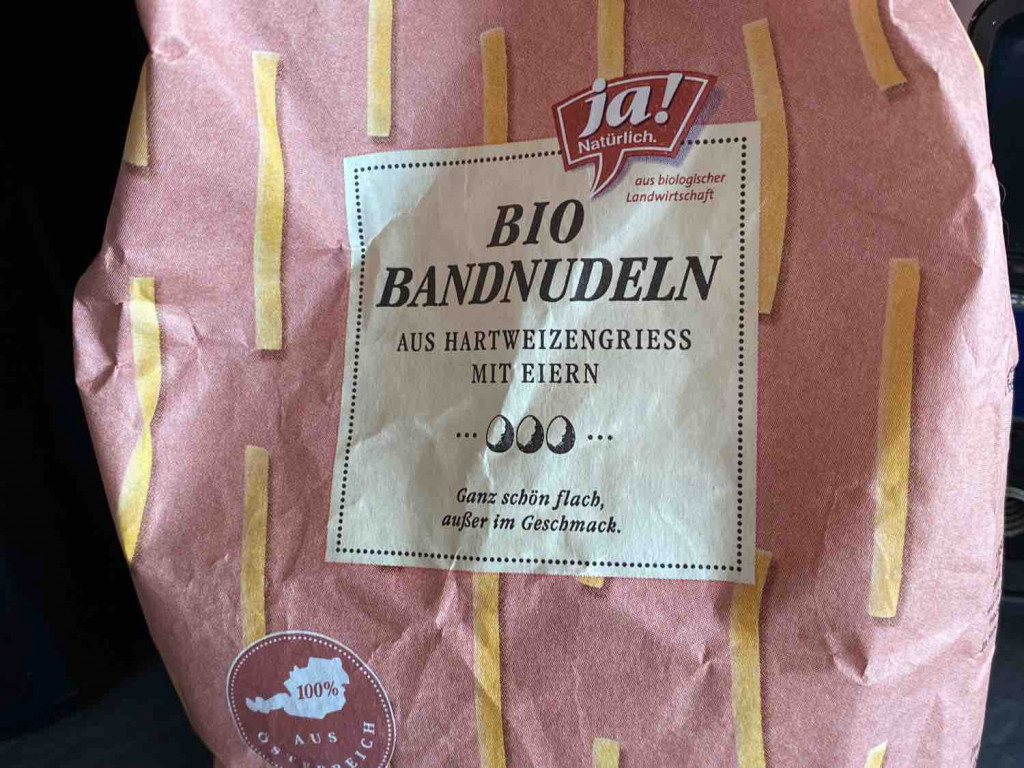 Bio Bandnudeln von Sandra2910 | Hochgeladen von: Sandra2910