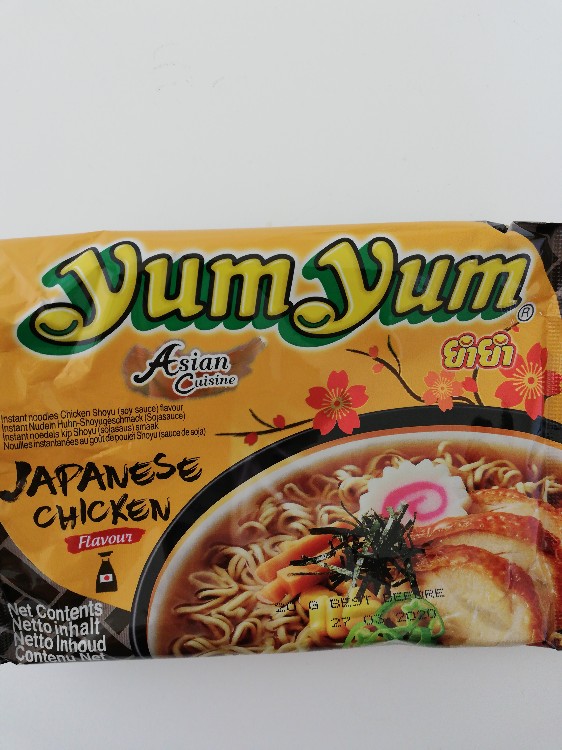 yumyum Japanese Chicken Flavour von Rae | Hochgeladen von: Rae