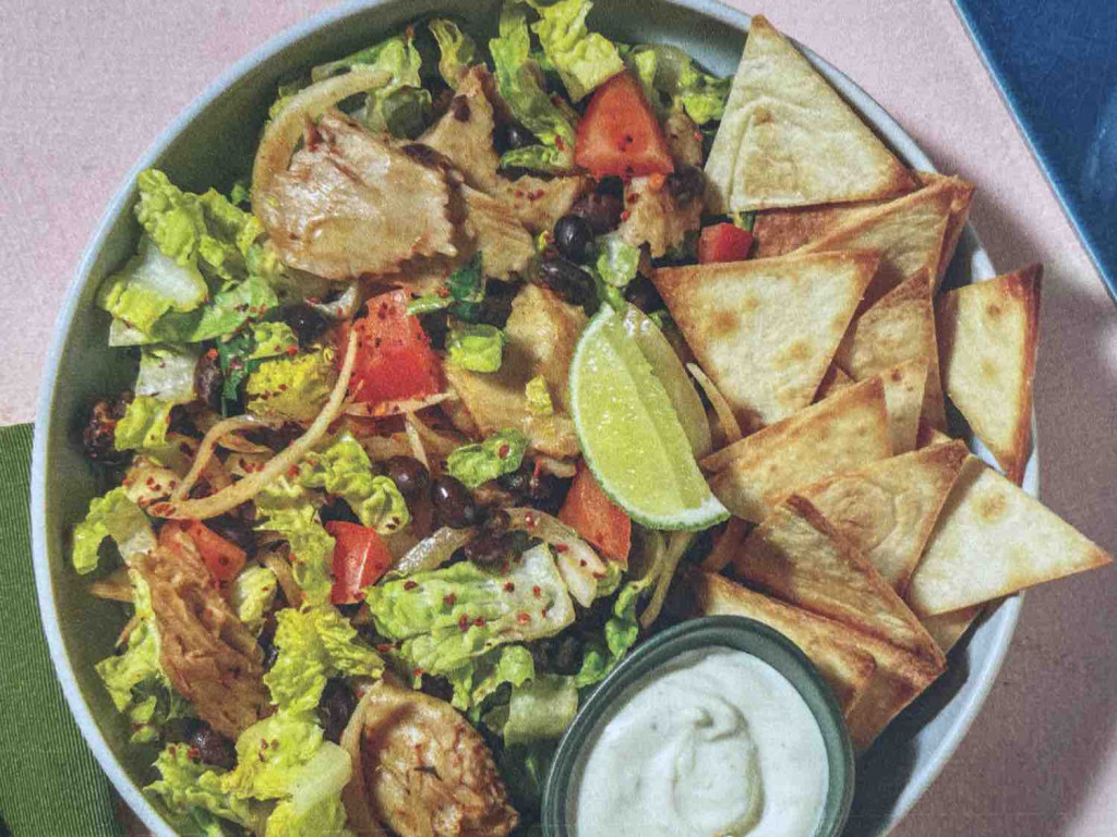 Tex Mex Salat mit veganen Filetstücken von sarauntersteiner | Hochgeladen von: sarauntersteiner