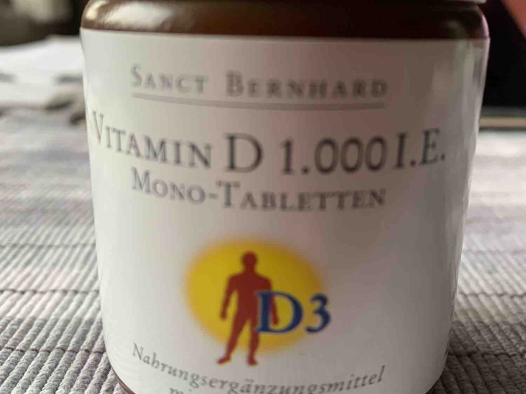 Vitamin D3 1000 I.E. Mono-Tabletten  von Tornak | Hochgeladen von: Tornak