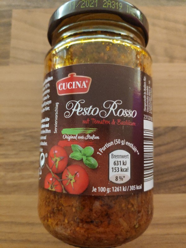 Pesto Rosso, Mit Tomaten und Basilikum von Saarpre | Hochgeladen von: Saarpre
