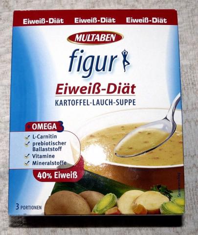 Multaben figur Eiweiß-Diät Suppe, Kartoffel-Lauch | Hochgeladen von: fotomiezekatze