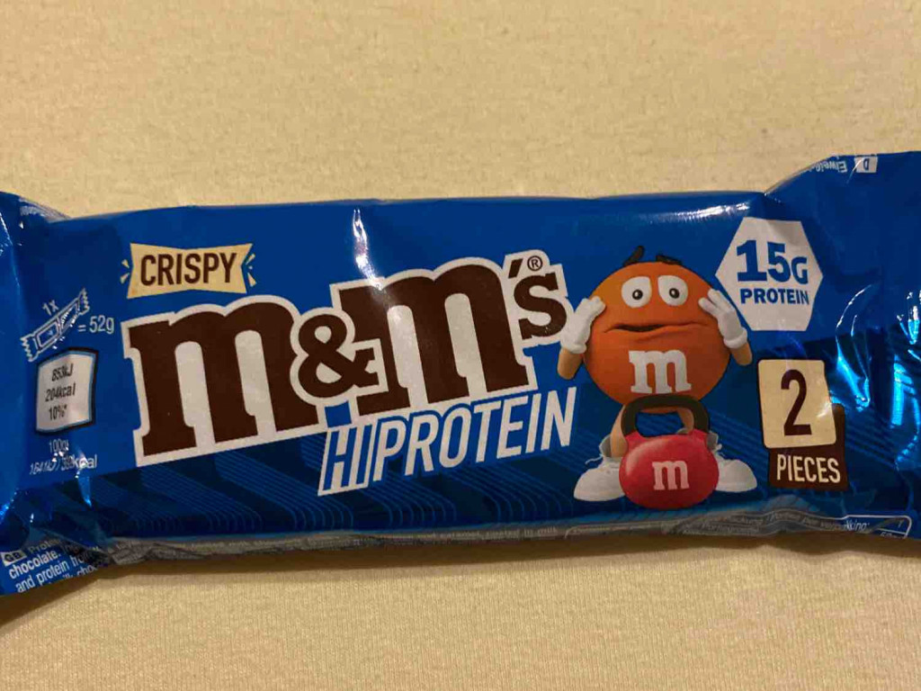 m&m‘s hi protein, crispy von Electrixx | Hochgeladen von: Electrixx