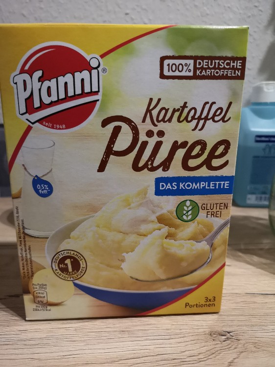 Pfanni-Kartoffelbrei komplett (31 g) von purzeline46 | Hochgeladen von: purzeline46