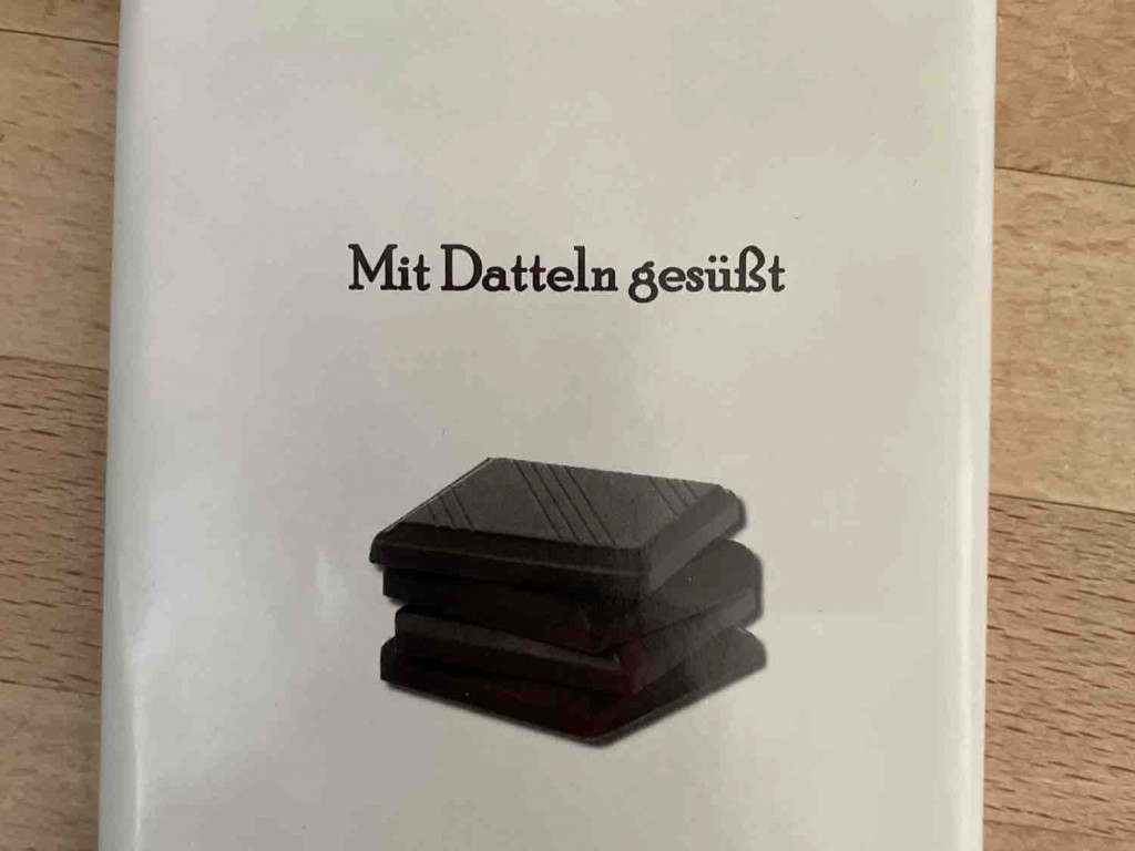 Dattel Schokolade, Dunkel, 72 % Kakao von Falentini | Hochgeladen von: Falentini