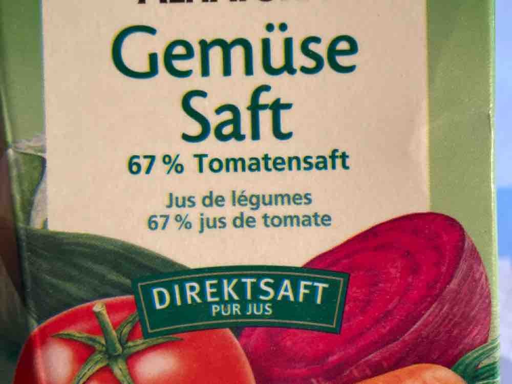 Gemüse Saft, 67% Tomatensaft von Vivi1199 | Hochgeladen von: Vivi1199