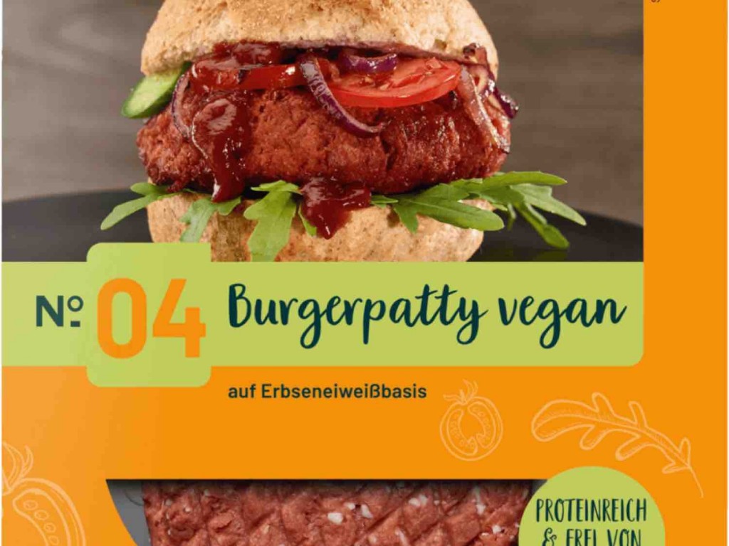 No. 04 Burgerpatty vegab, auf Erbseneiweißbasis von sratay | Hochgeladen von: sratay