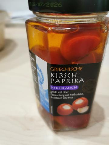 griechische Kirschpaprika, Knoblauch von luxifer | Hochgeladen von: luxifer