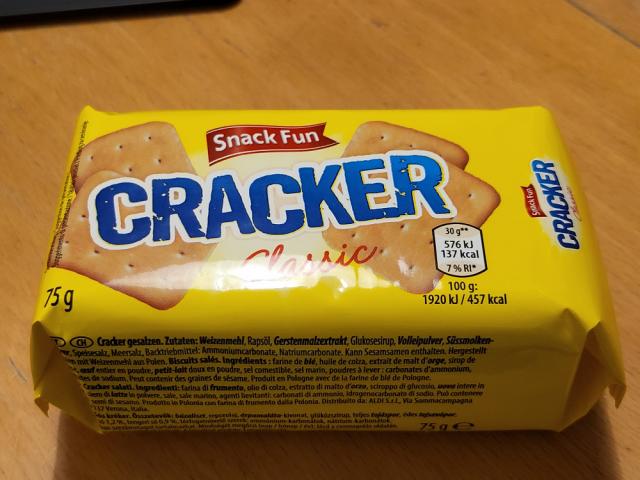 Cracker, Classic by FabianB | Uploaded by: FabianB