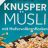 Kokos Knusper-Müsli, mit Hafervollkornflocken von Sophl98 | Hochgeladen von: Sophl98