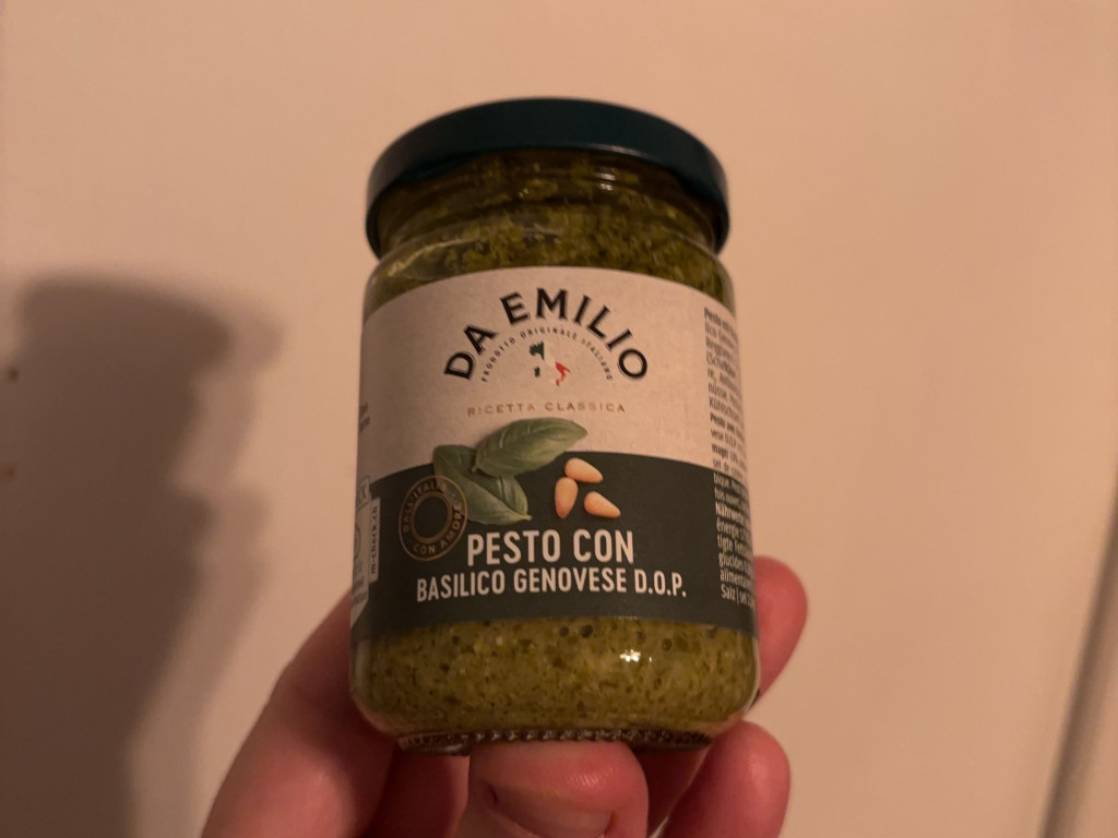 Pesto con Basilico Genovese DOP, mit Pinien von fiki | Hochgeladen von: fiki