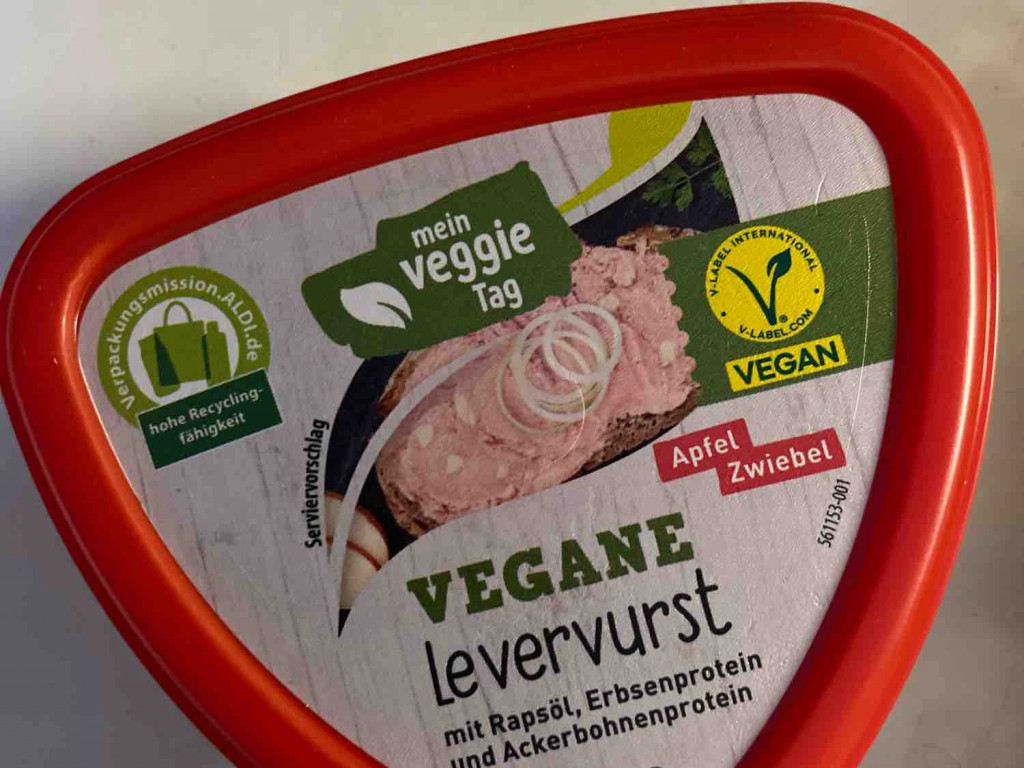Vegane Levervurst, Apfel Zwiebel von VeganAthlete | Hochgeladen von: VeganAthlete
