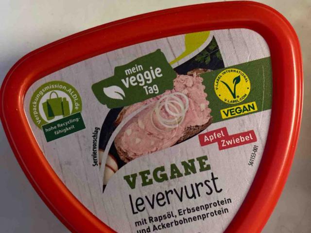 Vegane Levervurst, Apfel Zwiebel von VeganAthlete | Hochgeladen von: VeganAthlete