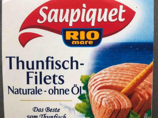 Thunfisch filets Naturale- ohne Öl von D.C. 67 | Hochgeladen von: D.C. 67