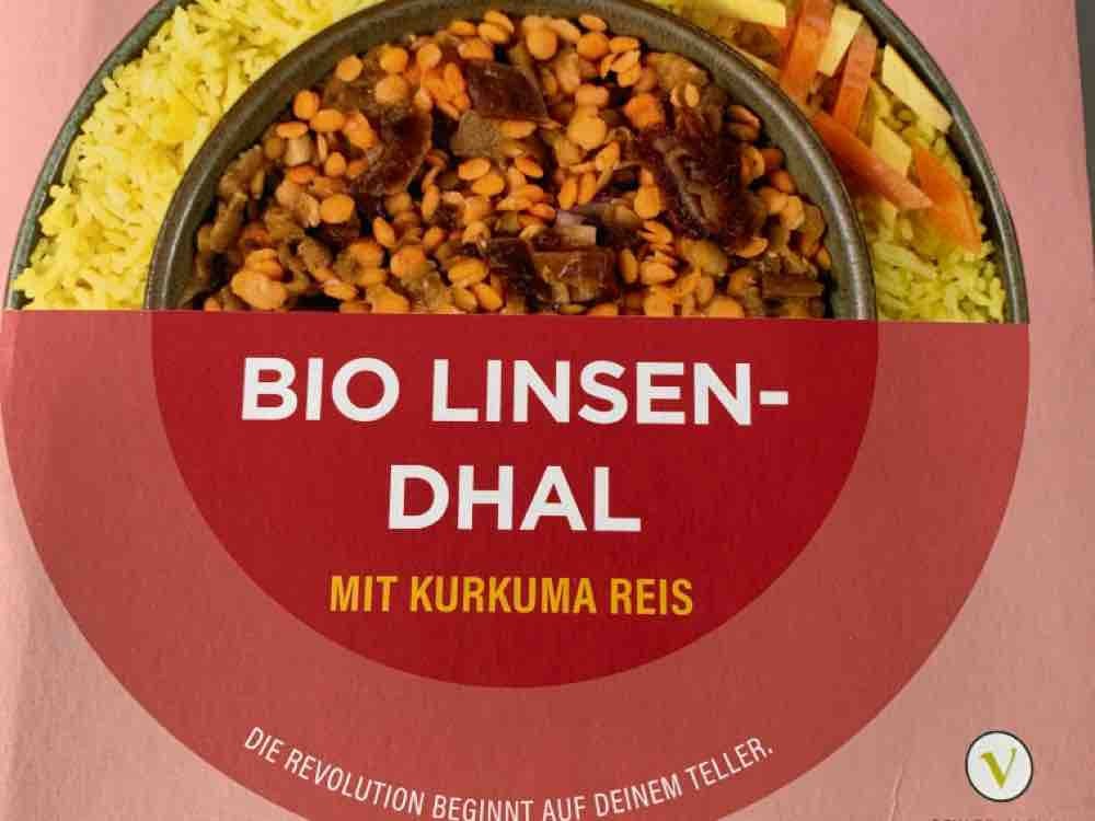 Bio Linsen Dhal, mit Kurkuma Reis von KleeneVroni | Hochgeladen von: KleeneVroni