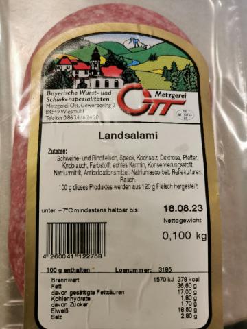 Landsalami von windkind | Hochgeladen von: windkind