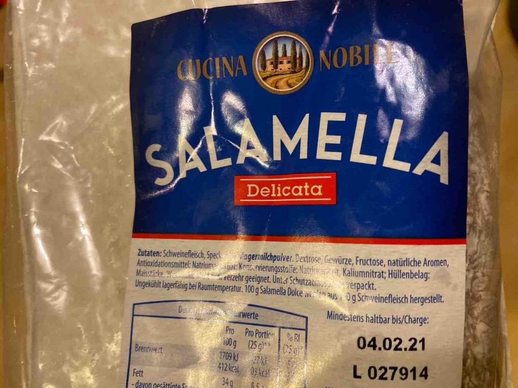 Salamella, Delicata von STYLOWZ | Hochgeladen von: STYLOWZ