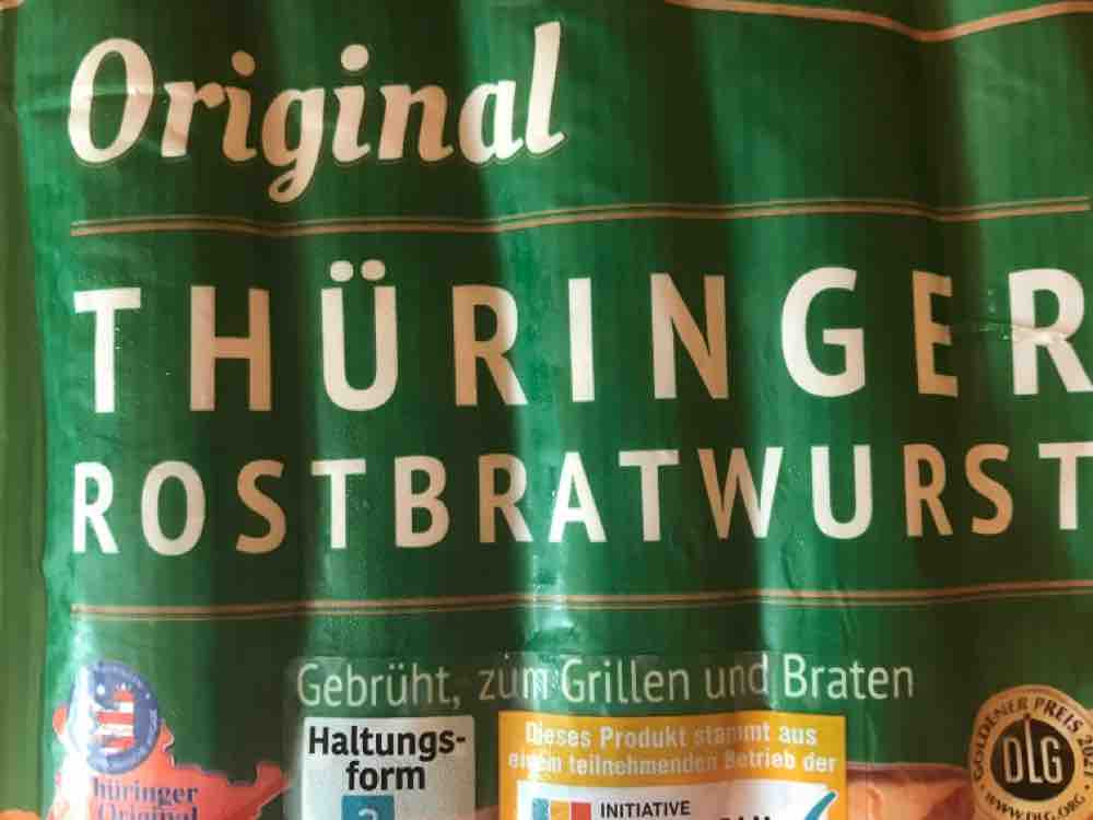 Original Thüringer Bratwurst von Gothicblast | Hochgeladen von: Gothicblast