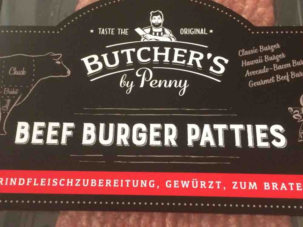 Beef Burger Patties, Butchers Burger von hollus | Hochgeladen von: hollus