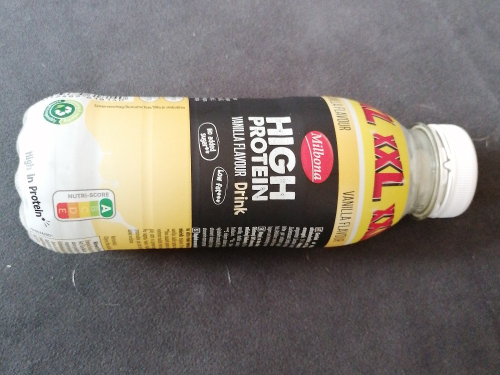 High Protein Vanilla Flavor Drink von nico_lvc | Hochgeladen von: nico_lvc