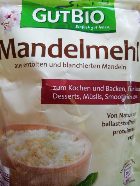 Mandelmehl, aus entölten und blanchierten Mandeln von bglmdavid3 | Hochgeladen von: bglmdavid341
