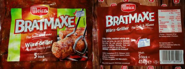 Bratmaxe Würz-Griller | Hochgeladen von: zuffnik