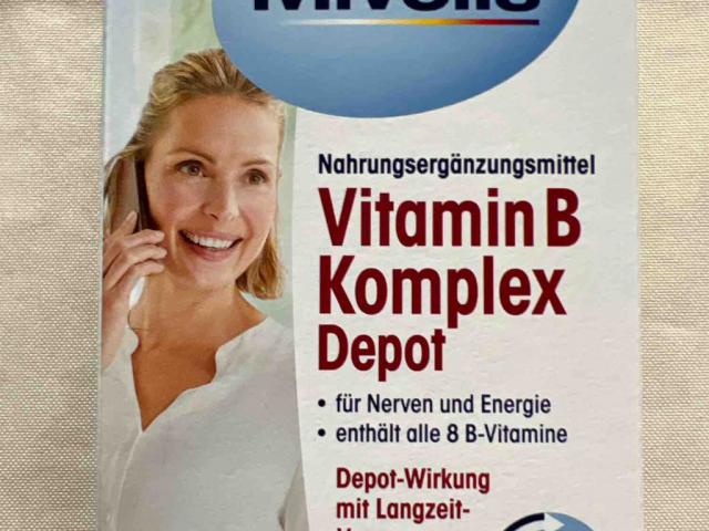 Mivolis Vitamin B Komplex Depot von edogak2000 | Hochgeladen von: edogak2000