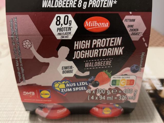 High Protein Joghurtdrink von oezlem | Hochgeladen von: oezlem