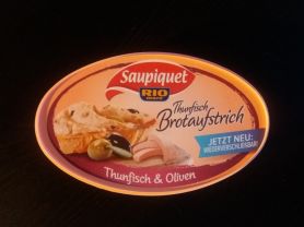 Thunfisch Brotaufstrich (Saupiquet), Thunfisch & Oliven | Hochgeladen von: ja.krab