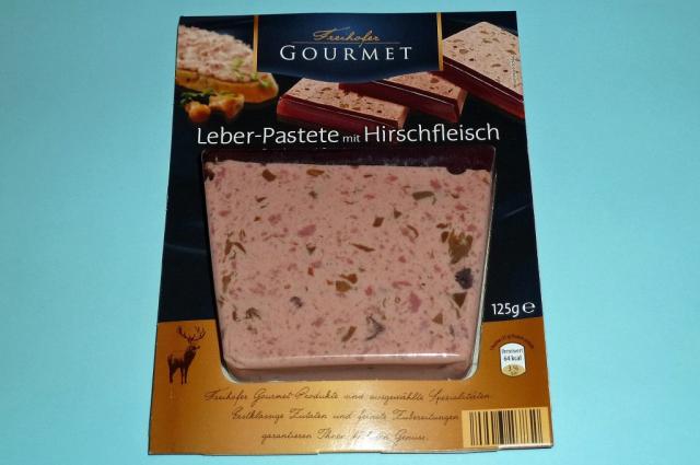 Leber-Pastete mit Hirschfleisch, Leberpastete | Hochgeladen von: walker59