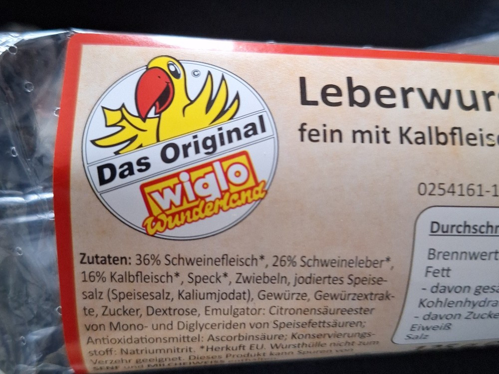 Leberwurst, fein mit Kalbfleisch von fhl13 | Hochgeladen von: fhl13