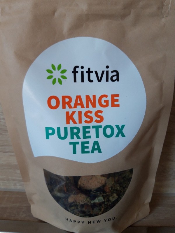 Orange Kiss Puretox Tea von schmetterling370 | Hochgeladen von: schmetterling370