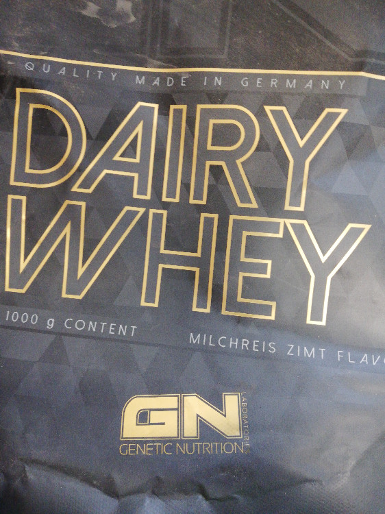 DAIRY WHEY (Milchreis/Zimt) von Speedy9882 | Hochgeladen von: Speedy9882