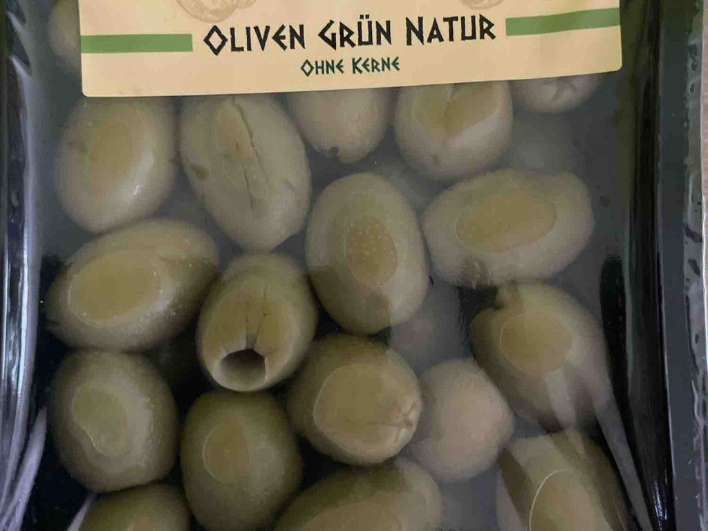 Oliven grün natur, ohne Kerne von Itsmisspierre | Hochgeladen von: Itsmisspierre