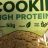 vegan cookie high protein, lemon cheesecake flavour von Abendlie | Hochgeladen von: Abendlied