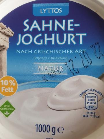 Sahnejoghurt, natur von Jesse387 | Hochgeladen von: Jesse387