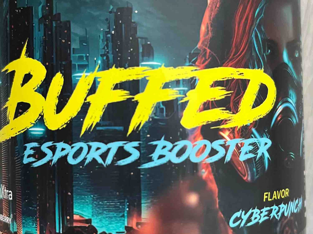 Buffed  Esports Booster, Cyberpunch von ChrisBartz | Hochgeladen von: ChrisBartz