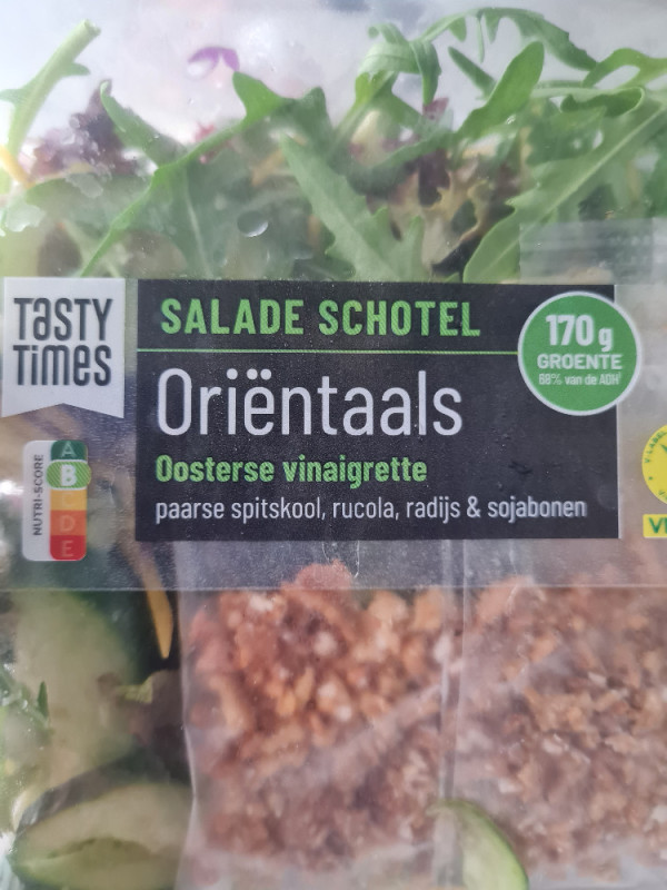 Salat Mix Orientalisch von leinos | Hochgeladen von: leinos