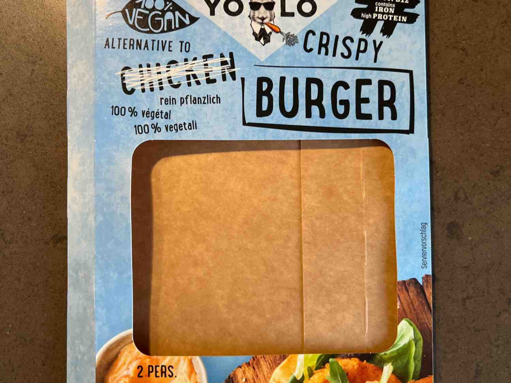 yolo  chrispy burger von oklossne | Hochgeladen von: oklossne