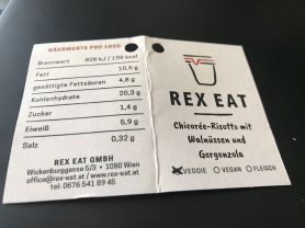 Rex Eat: Chicoree-Risotto mit Walnüssen und Gorgonzola | Hochgeladen von: chriger