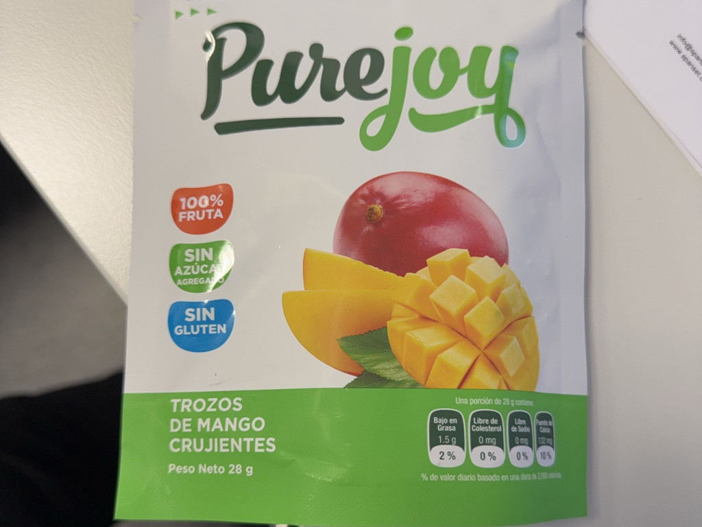 Purejoy Trozos de mango crujientes von Yves1993 | Hochgeladen von: Yves1993