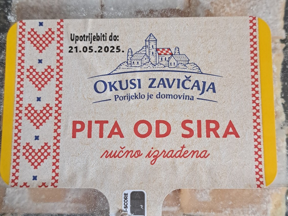 Pita od sira, Lidl Hrvatska von zeljkav | Hochgeladen von: zeljkav Pita od sira, Lidl Hrvatska von zeljkav | Hochgeladen von: zeljkav