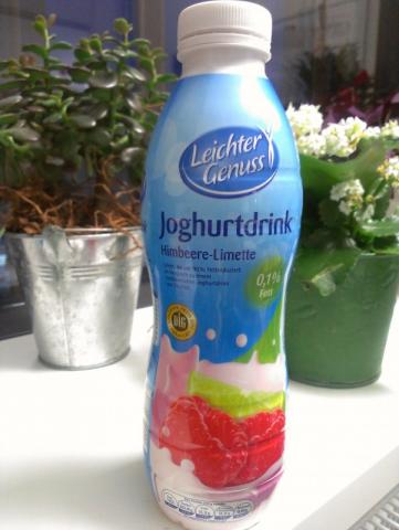 Joghurtdrink, Himbeere-Limette | Hochgeladen von: geli18