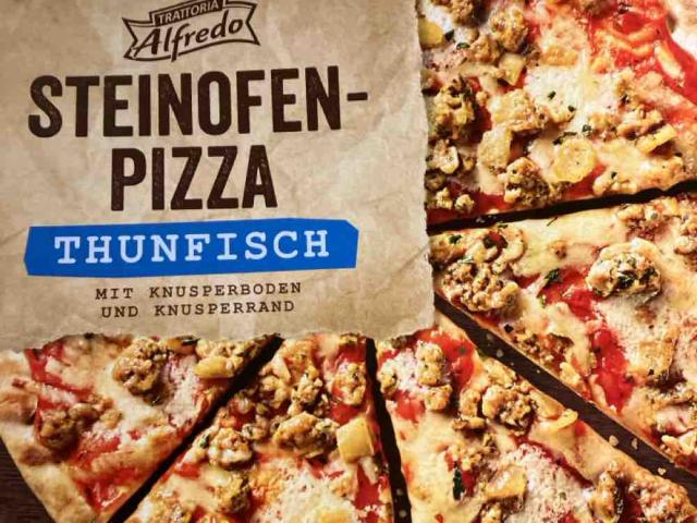 Steinofen Pizza, Tunfisch by AntjeMuc | Hochgeladen von: AntjeMuc