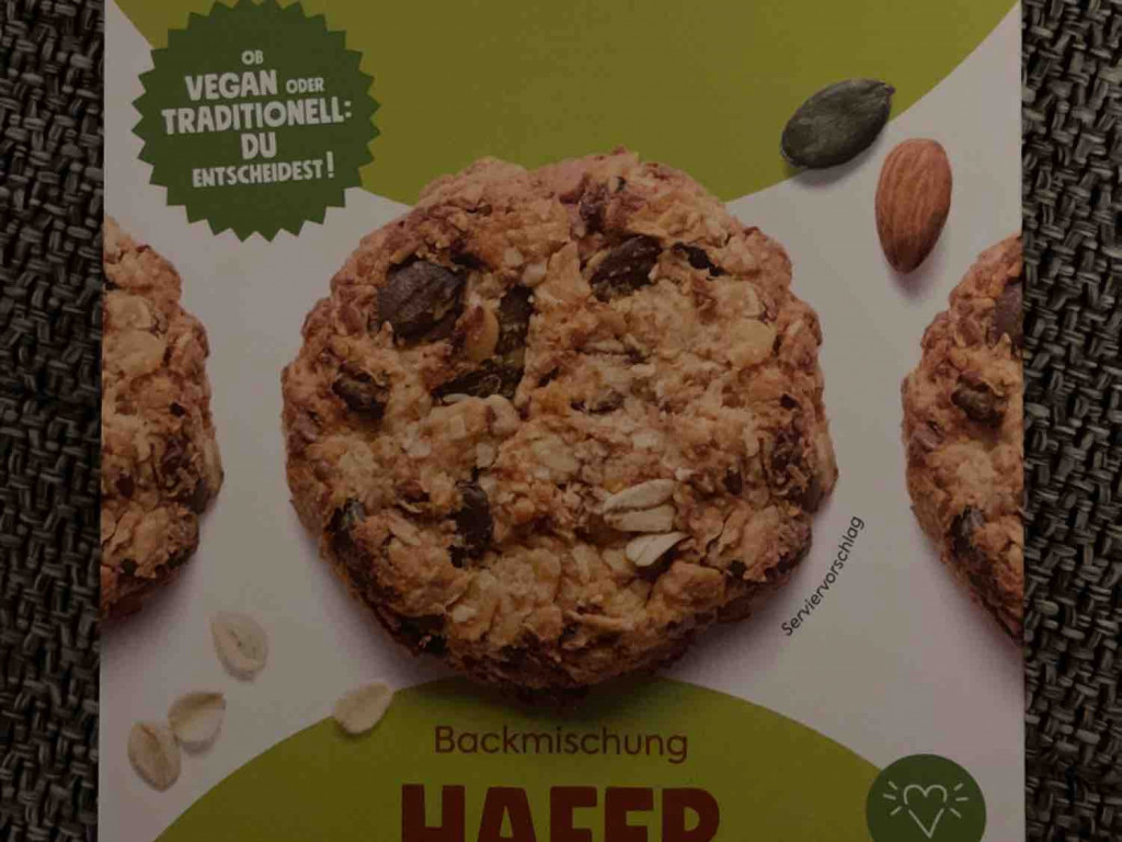Backmischung Hafer Cookies von annabellwel | Hochgeladen von: annabellwel