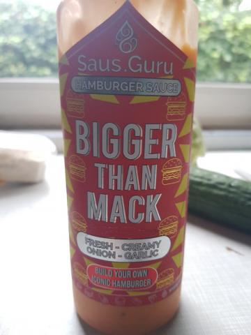 Bigger than Mack, Hamburger Sauce von Marie03 | Hochgeladen von: Marie03