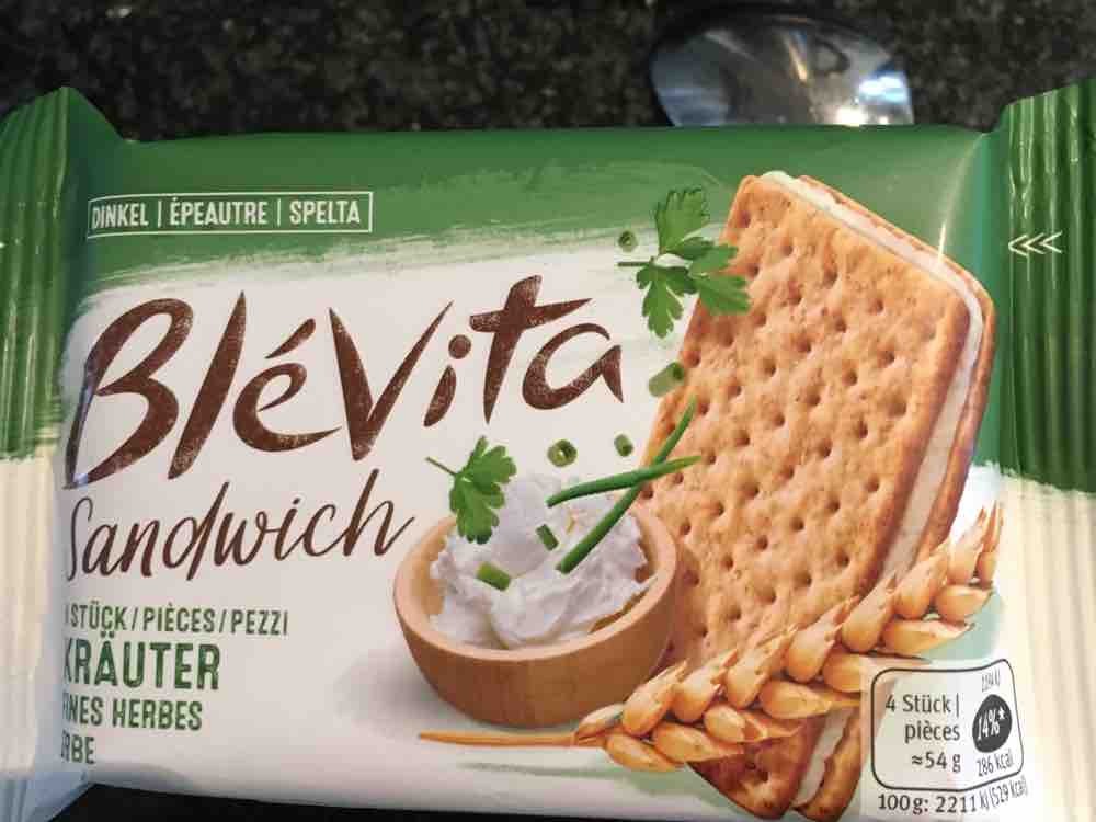 Blévita Sandwich, Kräuter von Mirjhari | Hochgeladen von: Mirjhari