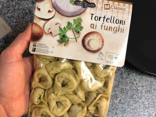 Tortelloni, ai Funghi von dieserrobi | Hochgeladen von: dieserrobi